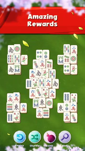 Mahjong Solitaire - Titan Puzzle 2019 Tangkapan skrin 2