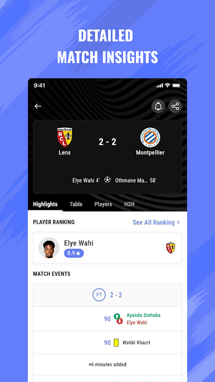 GoalBlitz : Euro 2024 Score ဖန်သားပြင်ဓာတ်ပုံ 2
