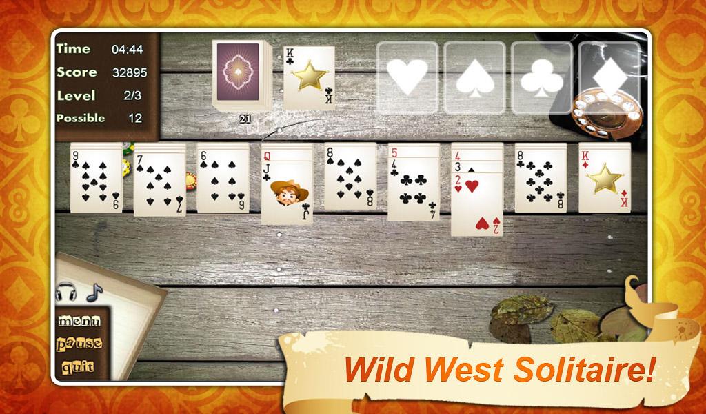 6 Solitaire Card Games Free ภาพหน้าจอ 1