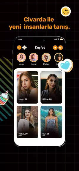 Around Find Friends Meet スクリーンショット 2