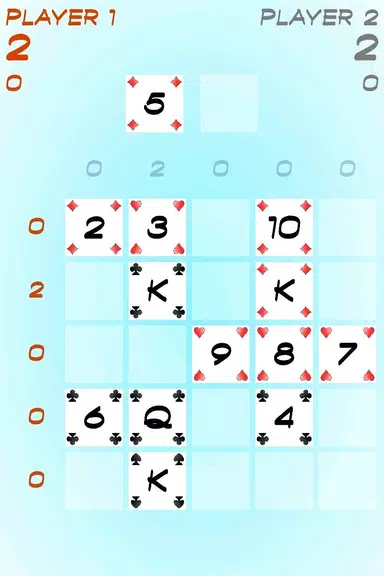 Crossy Poker - 5x5 cards fight স্ক্রিনশট 0