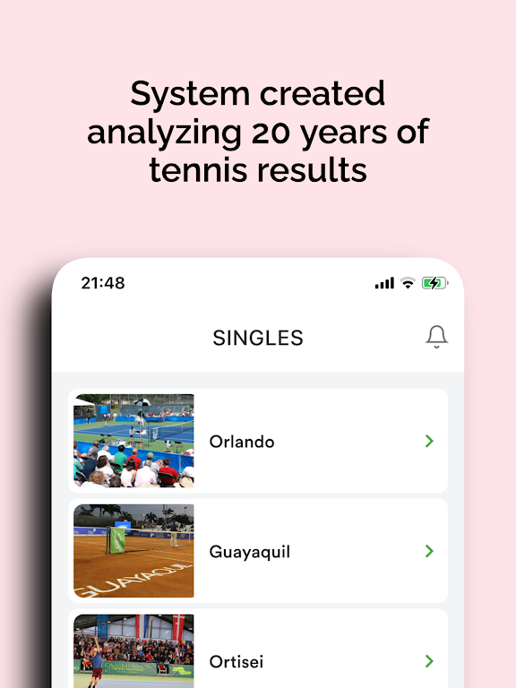 Bet Tennis Ekran Görüntüsü 2