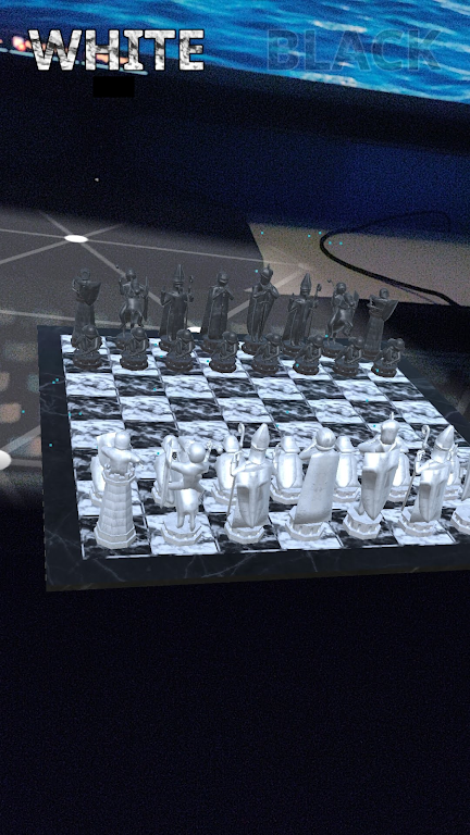Magic Chess AR - play chess in augmented reality 스크린샷 1