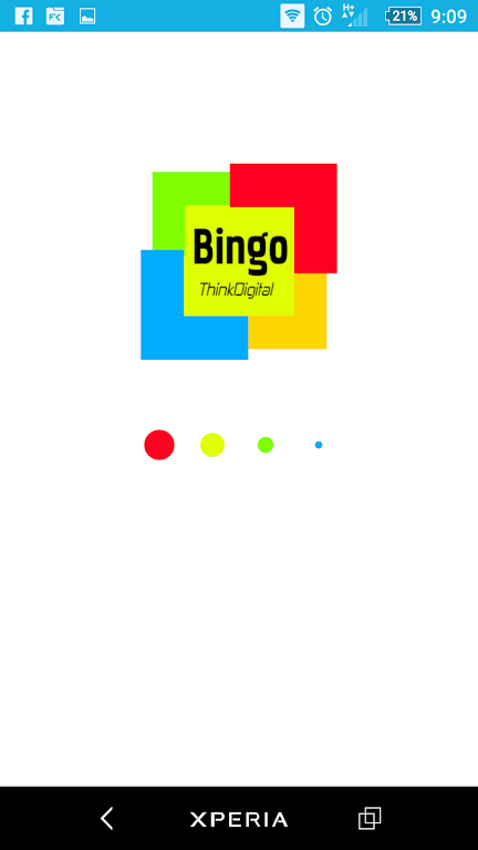 Bingo 2 player Screenshot 1