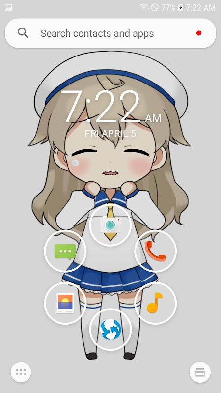 Anime Live2D Wallpaper स्क्रीनशॉट 1