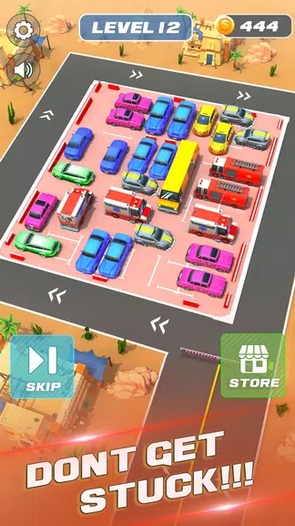 Unblock It Car Puzzle Game スクリーンショット 3