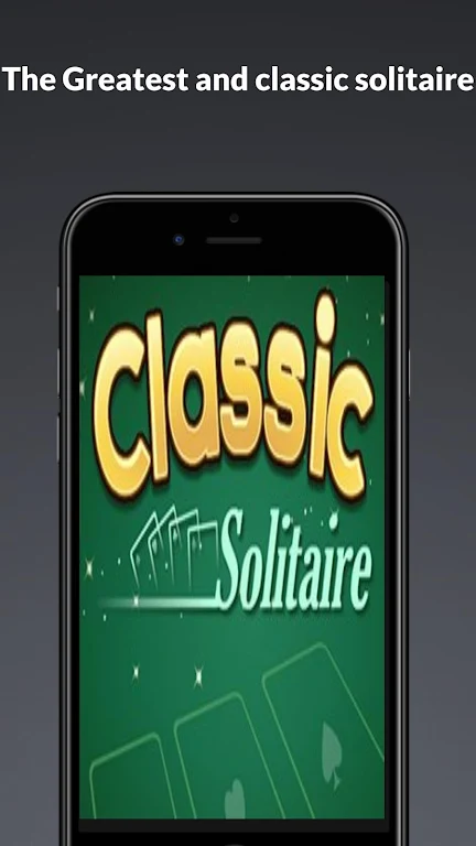 CLASSIC SOLITAIRE GAME -SIMPLE SOLITAIRE GAME EVER Schermafbeelding 0