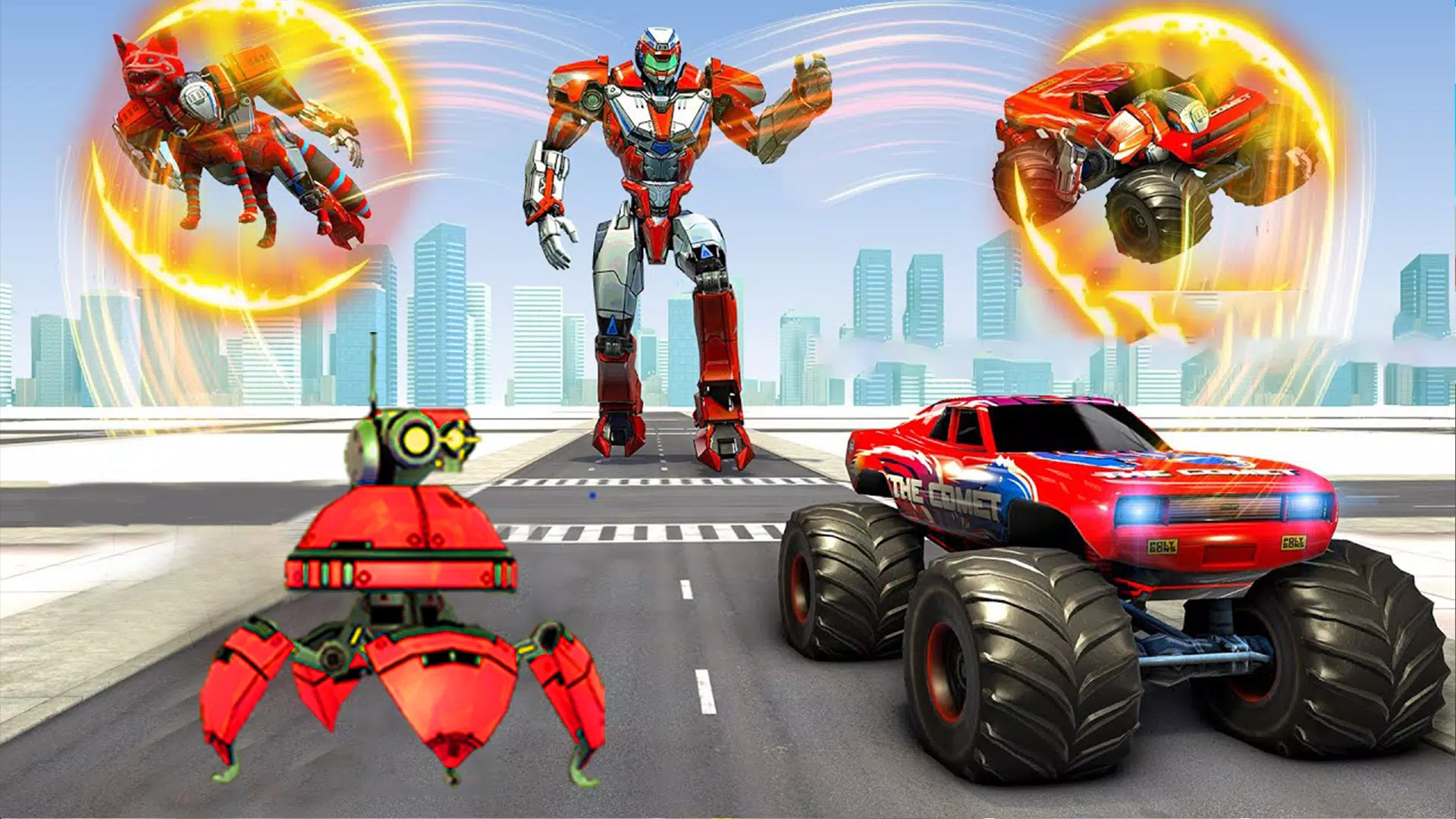 Robot Games 3D 2022 Captura de pantalla 2