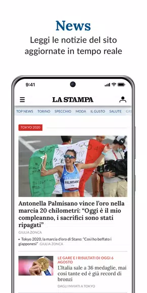 La Stampa. Notizie e Inchieste स्क्रीनशॉट 2