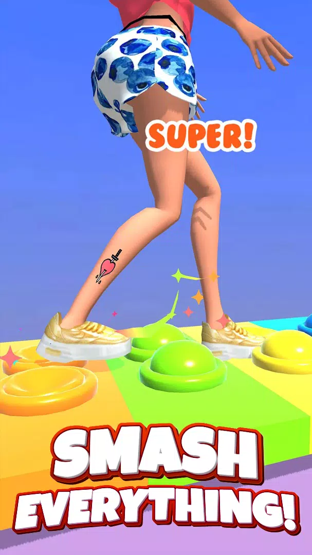 Schermata ASMR Tippy Toe - ASMR Games 1