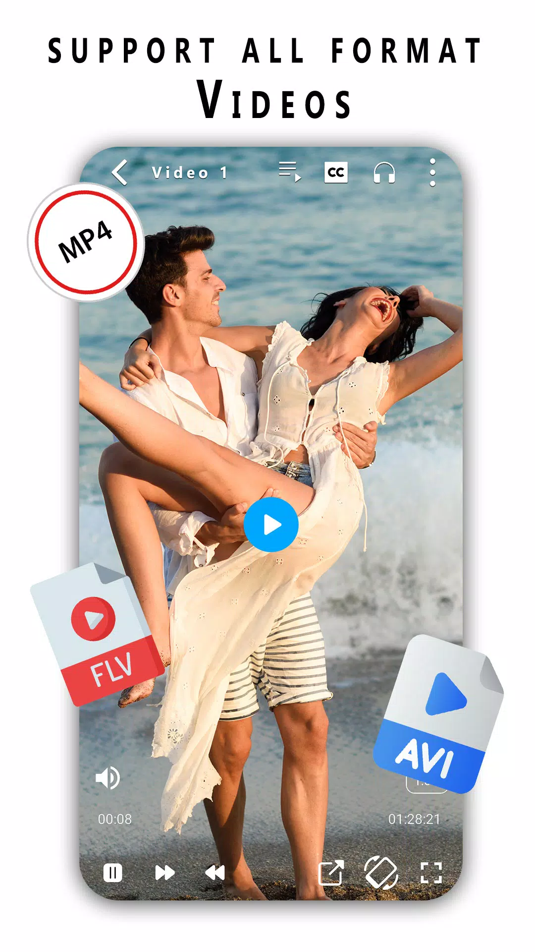 Video Player - My VideoX स्क्रीनशॉट 0