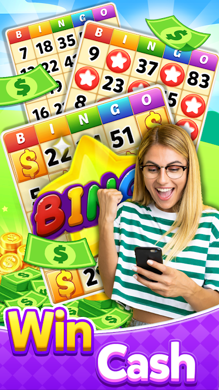 Bingo of Cash: Win real cash应用截图第0张