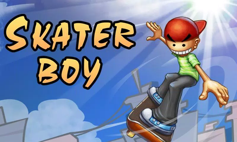 Skater Boy Ảnh chụp màn hình 0