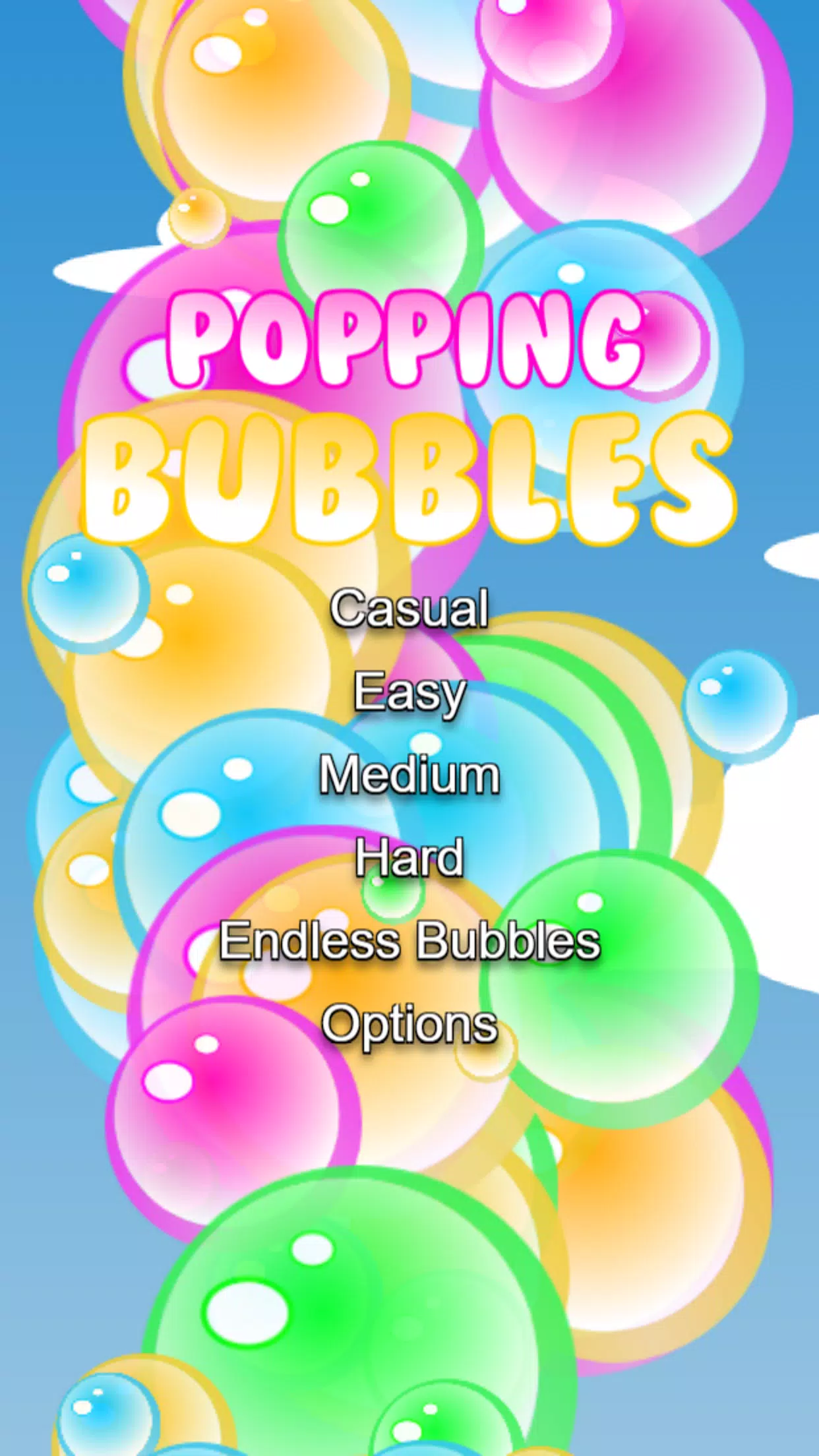 Popping Bubbles Screenshot 1