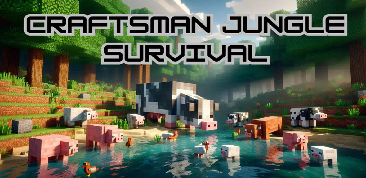 Craftsman Jungle Survival應用截圖第3張