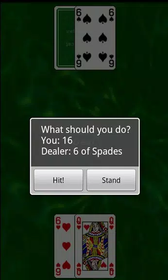 Black Jack Trainer Screenshot 0