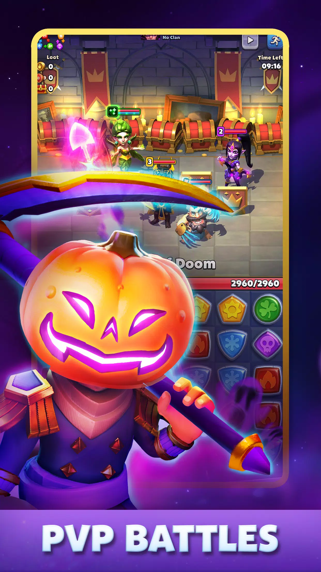 Puzzle Breakers Screenshot 0