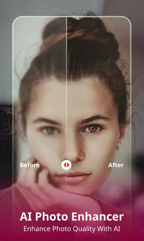 Ai Image Enhancer Unblur Photo 스크린샷 0