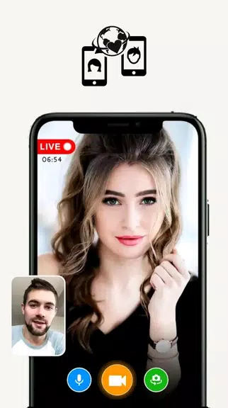 WorldTalk - Video Calling App Ảnh chụp màn hình 0