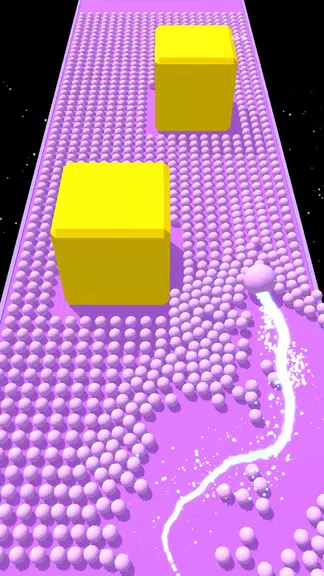 Color Bump 3D: ASMR ball game Screenshot 0