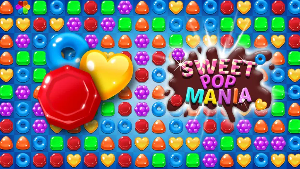 Candy Sweet Pop  : Cake Swap Screenshot 0