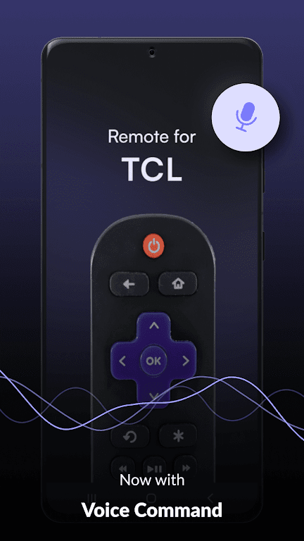 Remote control for TCL TVs スクリーンショット 0