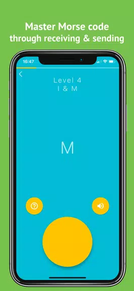 Morse Mania: Learn Morse Code Ảnh chụp màn hình 1