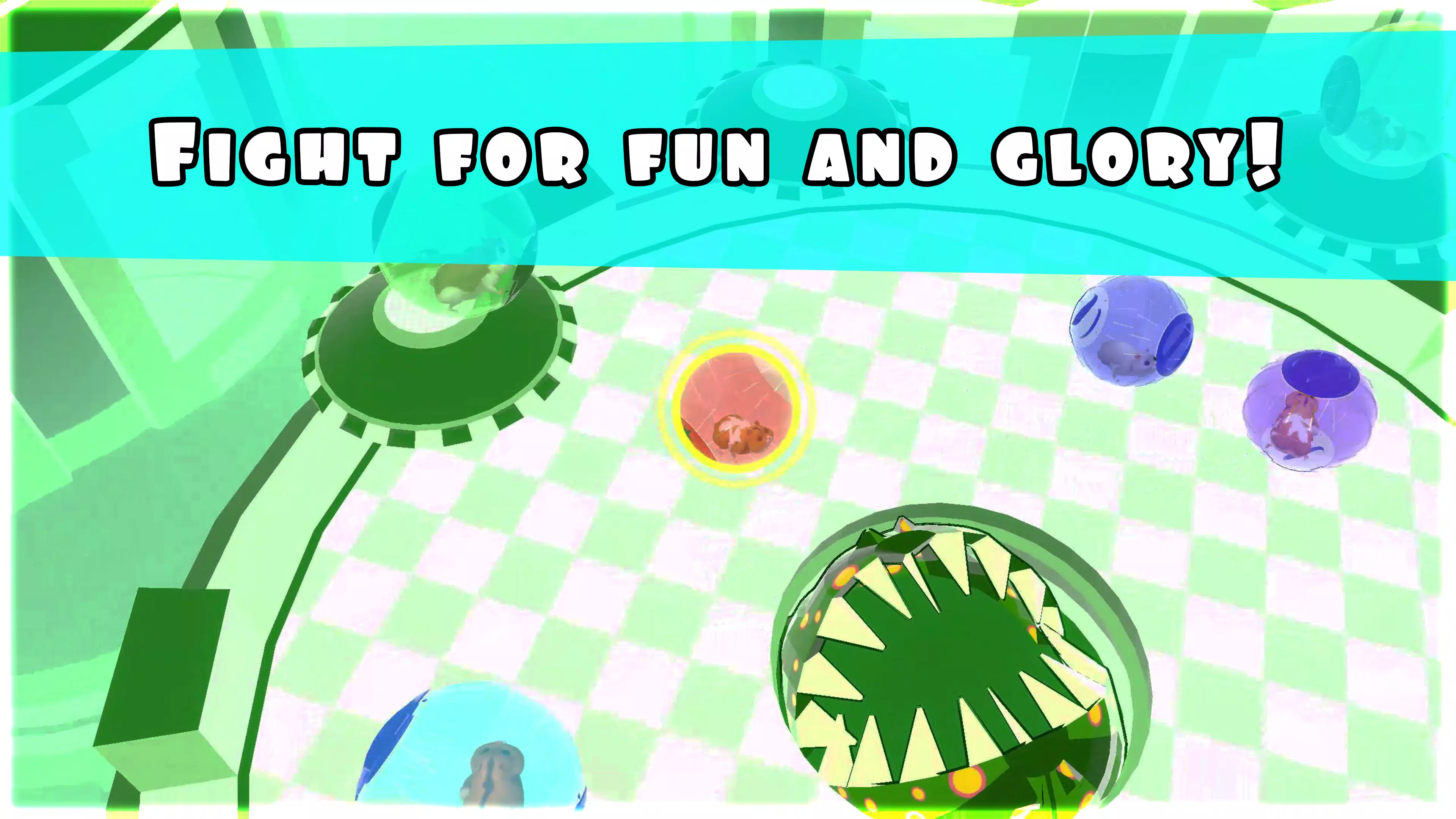 Hamster Ball 3D - Multiplayer Capture d'écran 3