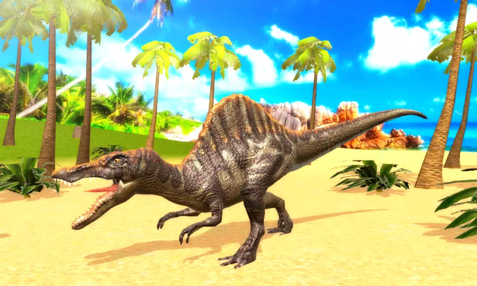 Spinosaurus Simulator ဖန်သားပြင်ဓာတ်ပုံ 0