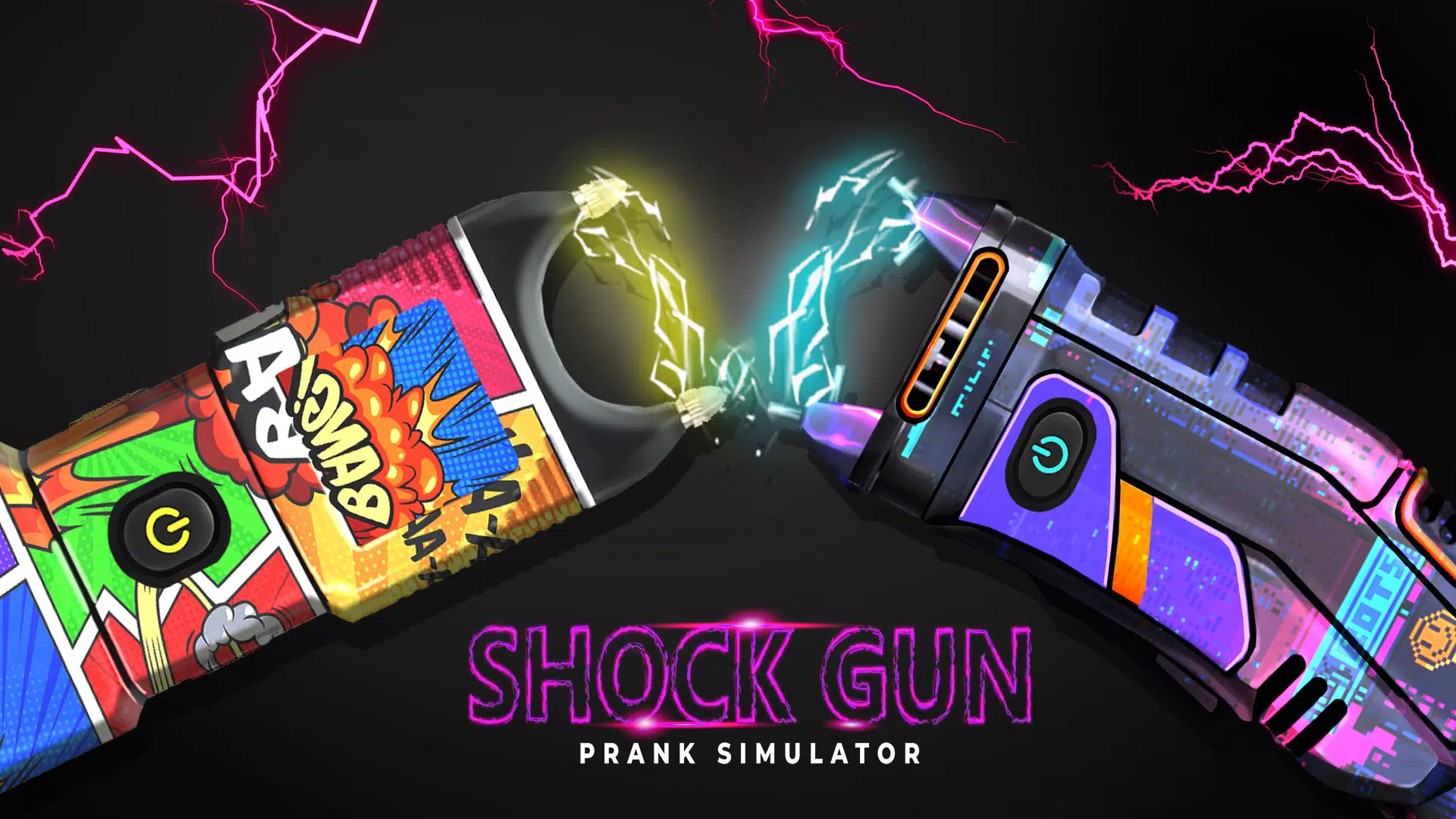 Shock Gun应用截图第0张