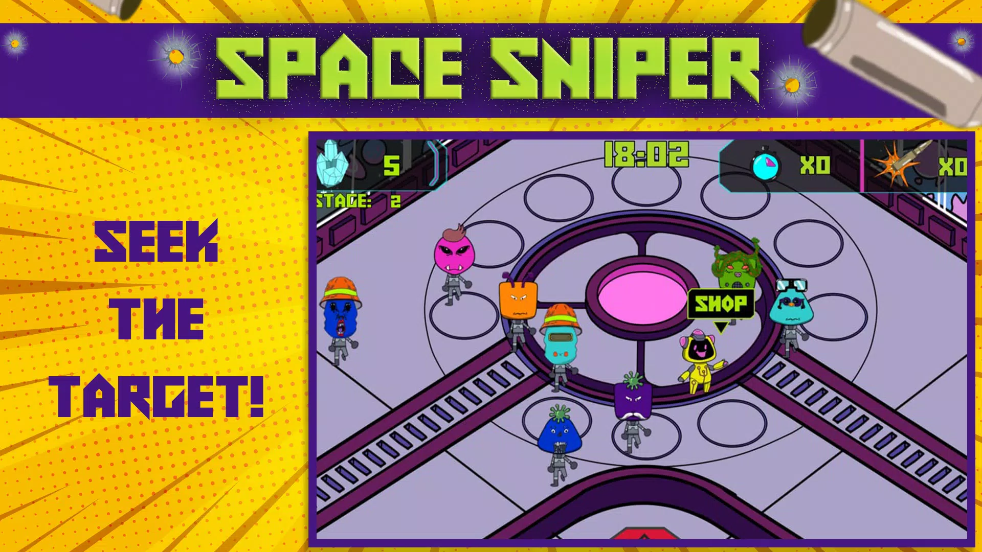 Space Sniper ภาพหน้าจอ 0