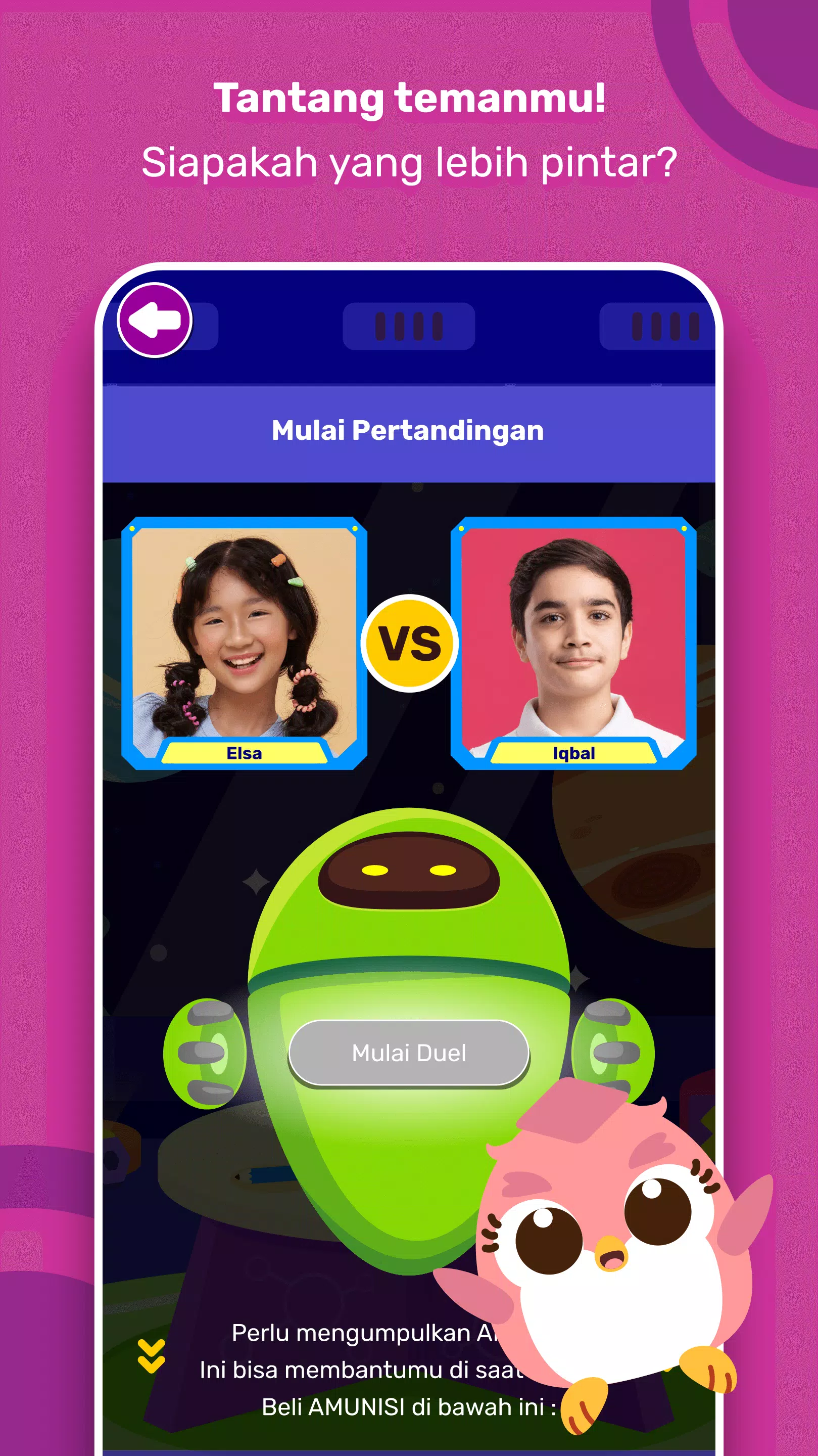 Marbel Clevo - EduQuiz Games Tangkapan skrin 2