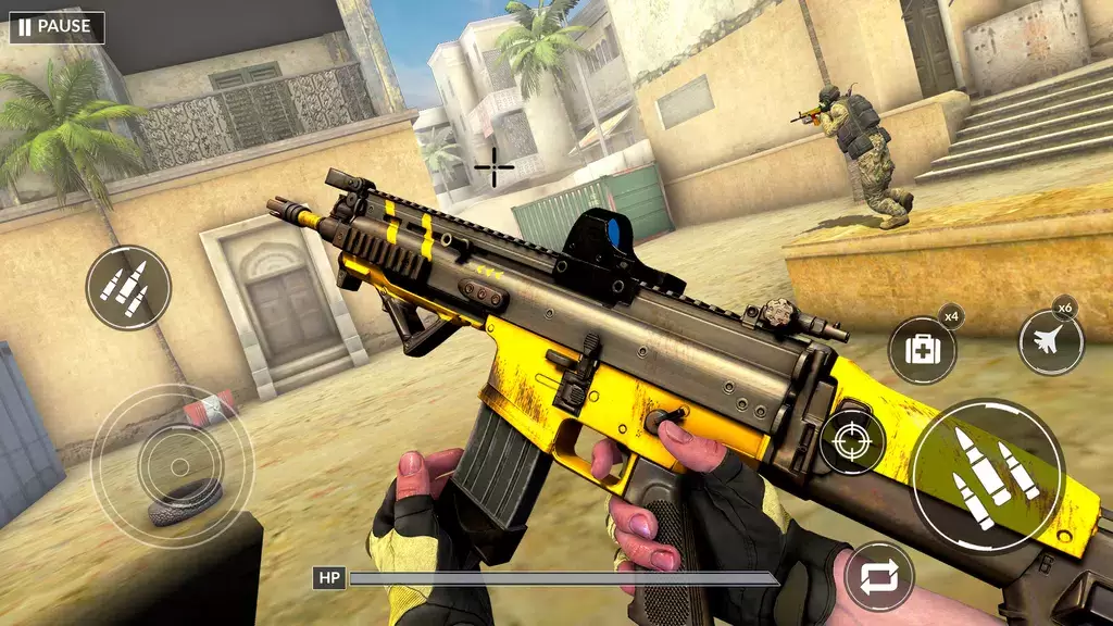 Gun Sounds: 3D Gun Simulator ภาพหน้าจอ 3