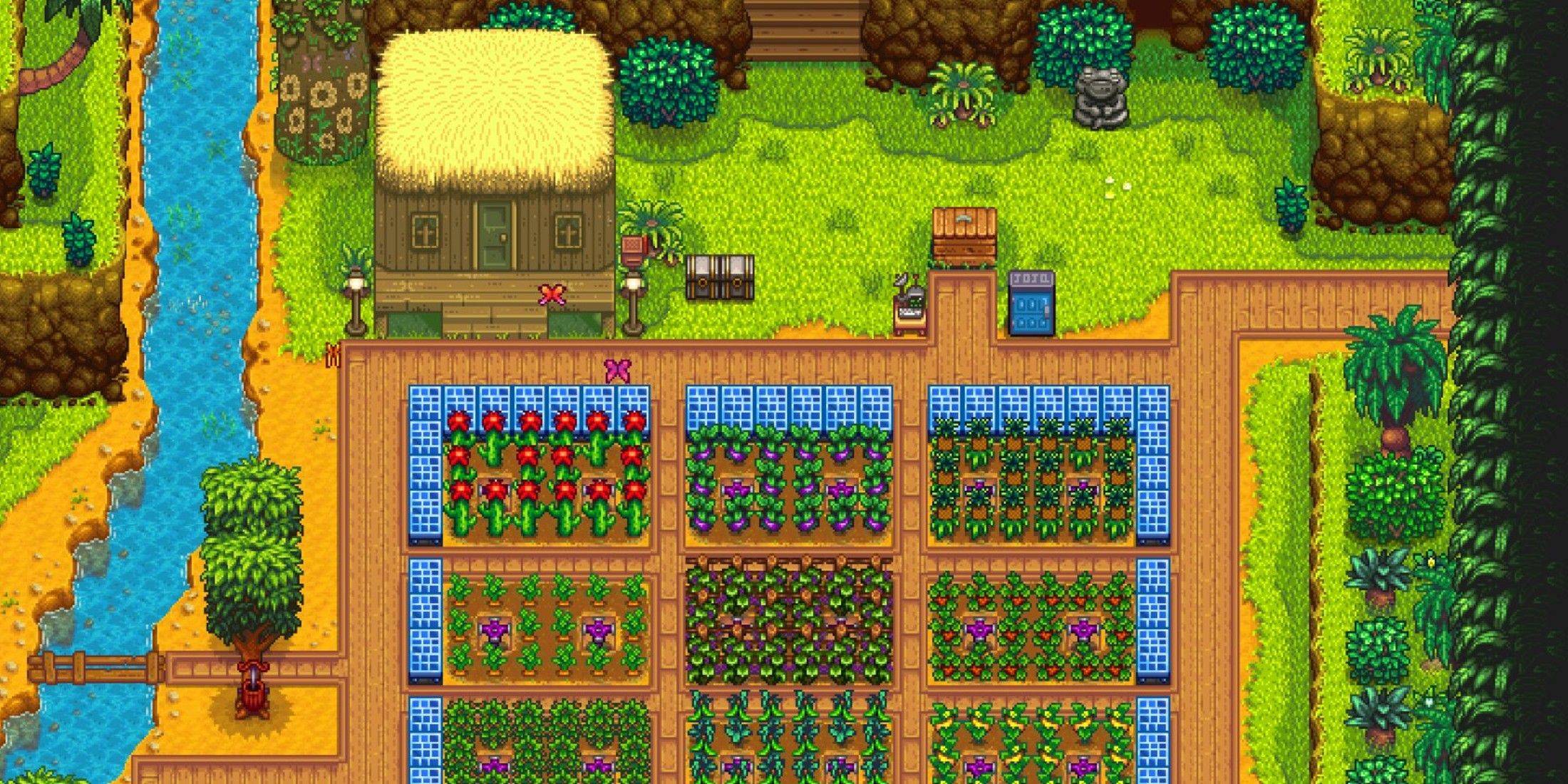 Stardew Valley: el jugador construye una granja épica e inclusiva