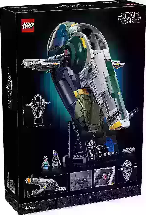 LEGO tiết lộ STARSship của Jango Fett, New Star Wars đặt ra trước tháng 5 năm thứ tư