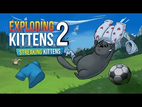 ပေါက်ကွဲခြင်း Kittens 2 streaking kittens တိုးချဲ့