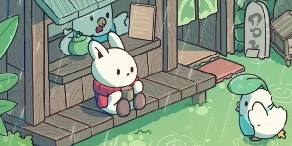 츠키 티하우스, 아늑한 시골로의 탈출을 선사하다