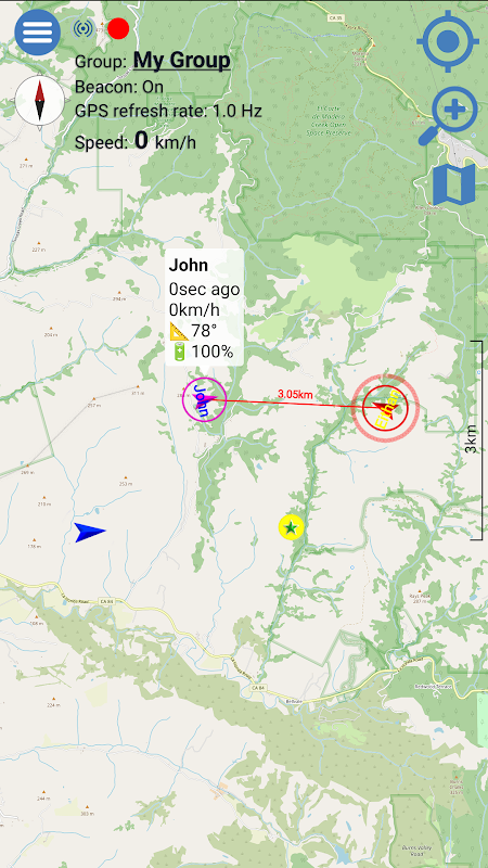 Enduro Tracker - GPS tracker應用截圖第1張