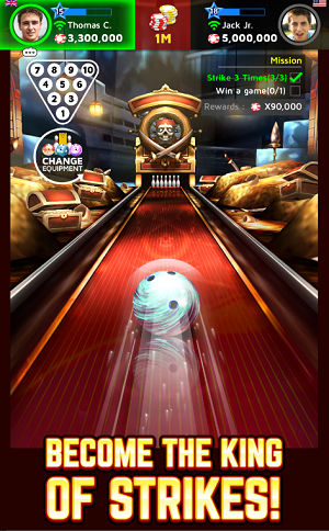 Bowling King apk Schermafbeelding 3