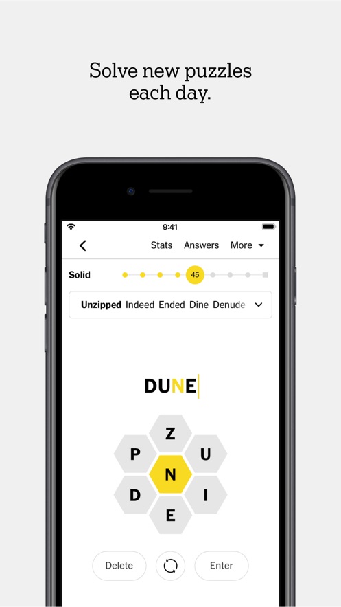 NYT Games Ekran Görüntüsü 2