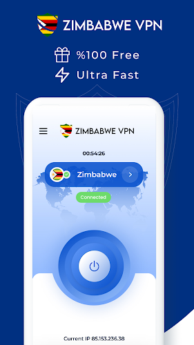 VPN Zimbabwe - Get Zimbabwe IP應用截圖第2張