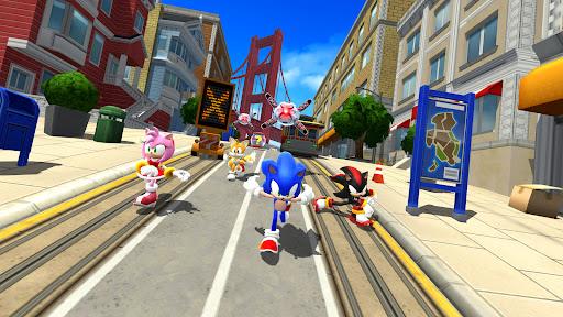 Sonic Forces: Juegos de Correr Captura de pantalla 3