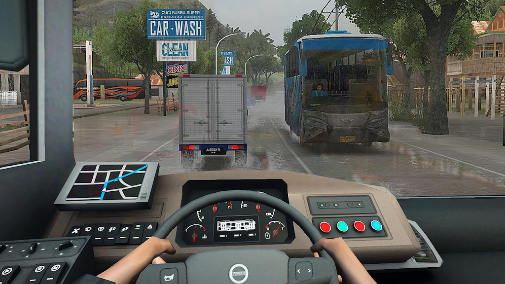 City Bus Driver Simulator 3d ภาพหน้าจอ 2