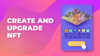 Econia - earn NFT, crypto game स्क्रीनशॉट 1