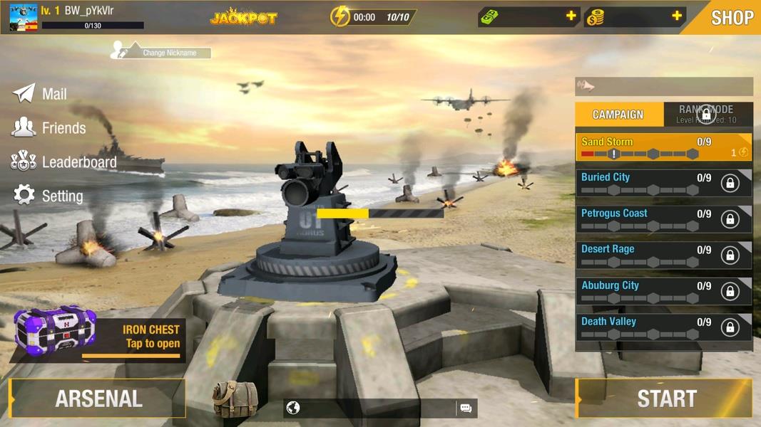 Beach War স্ক্রিনশট 2