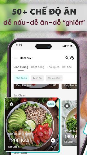 Eatsy - Giảm cân Healthy Screenshot 2