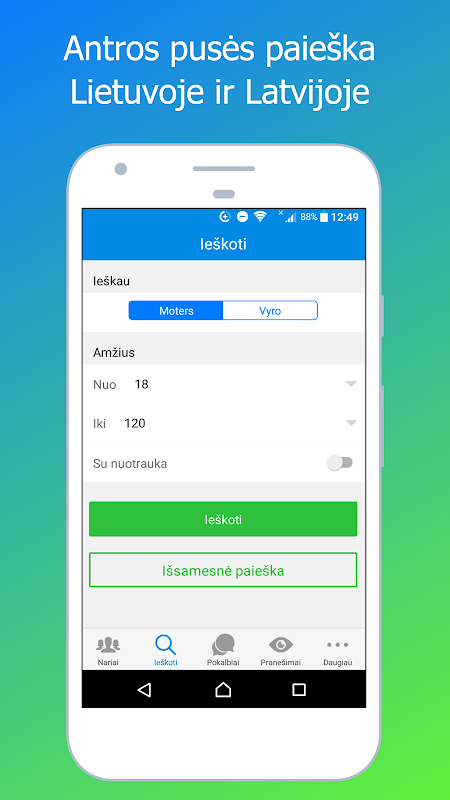 antrapuse.lt - Rimtos Pažintys应用截图第1张