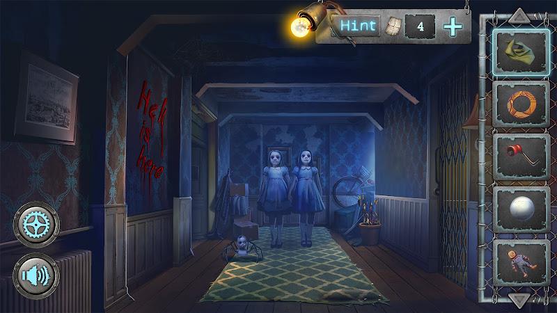 Scary Horror 2: Escape Games Ảnh chụp màn hình 3