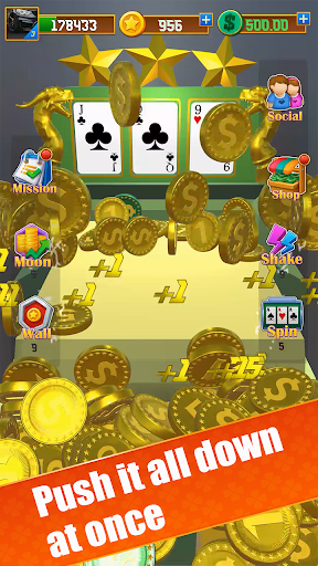 Happy Coin Pusher:Carnival Win Скриншот 1