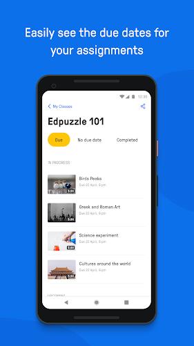 Edpuzzle ဖန်သားပြင်ဓာတ်ပုံ 2